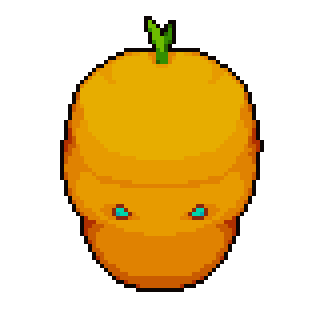Angry Carrot sprite