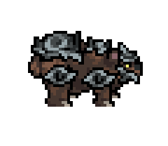 Armoured Bear sprite