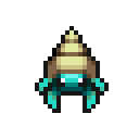 Blue Hermit Pet sprite