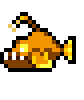 Chompy (gold) sprite