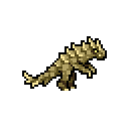 Desert Raptor sprite