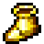 Gold Boots