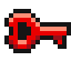 Red key sprite