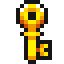 Gold key sprite