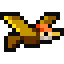 Woodpecker (gold)