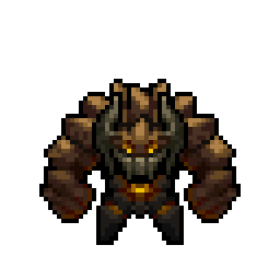 Rock Demon sprite