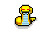 Gold Snake sprite