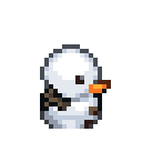 Snowman sprite
