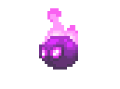 Spectral flame sprite