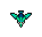 Woodpecker (gemstone) sprite